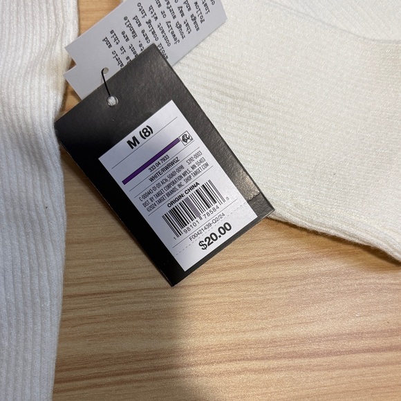 art class White Ribbed Tank Top - Picture 2 of 3